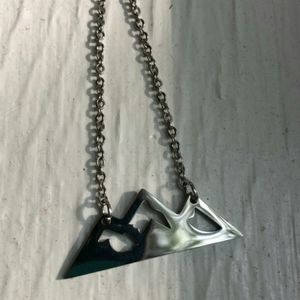 Mountain necklace
